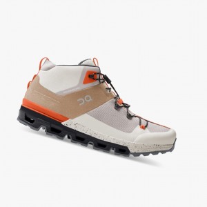 Botas de Montaña On Cloudtrax Hombre Blancos | 921360QNR