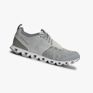 Tenis Para Correr En Carretera On Cloud Terry Mujer Plateados | 075243JSD