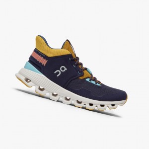 Tenis Para Correr En Carretera On Cloud Hi Edge Mujer Azul Marino | 216098XQN