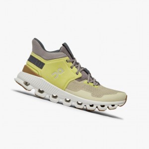Tenis Para Correr En Carretera On Cloud Hi Edge Mujer Verdes | 271350PXT