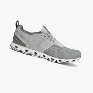 Tenis Para Correr En Carretera On Cloud Terry Hombre Plateados | 563842AUD
