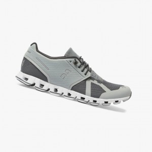 Tenis Para Correr En Carretera On Cloud Mujer Grises | 179248AYI