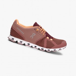 Tenis Para Correr En Carretera On Cloud Mujer Vino | 265479VKD
