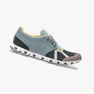 Tenis Para Correr En Carretera On Cloud 70 - 30 Hombre Azules | 578463TRC