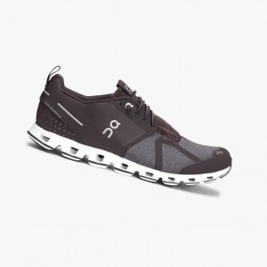 Tenis Para Correr En Carretera On Cloud Terry Hombre Pebble | 692510CVM