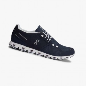 Tenis Para Correr En Carretera On Cloud Hombre Azul Marino | 837296IVJ