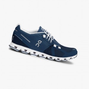 Tenis Para Correr En Carretera On Cloud Mujer Azules | 912846BKG