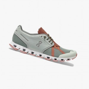 Tenis Para Correr En Carretera On Cloud 70 - 30 Hombre Verdes | 289750MIN
