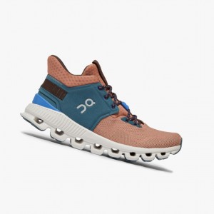 Tenis Para Correr En Carretera On Cloud Hi Edge Mujer Rosas | 680543IMH