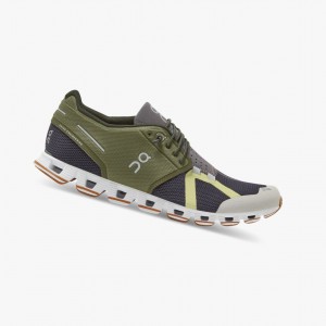 Tenis Para Correr En Carretera On Cloud 70 - 30 Mujer Verde Oliva | 078651TQA