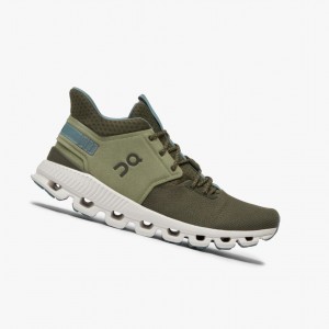 Tenis Para Correr En Carretera On Cloud Hi Edge Hombre Verde Oliva | 596481NBM