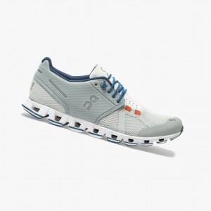 Tenis Para Correr En Carretera On Cloud 70 - 30 Mujer Azules | 250964TGC
