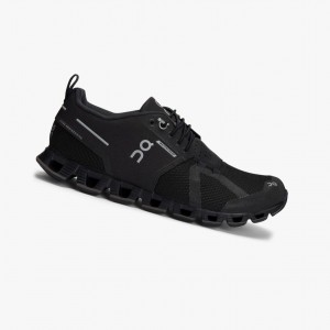 Tenis Para Correr En Carretera On Cloud Waterproof Mujer Negros | 014862NHE