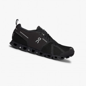 Tenis Para Correr En Carretera On Cloud Waterproof Hombre Negros | 817402PHS