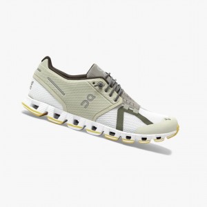Tenis Para Correr En Carretera On Cloud 70 - 30 Mujer Verdes | 154230LZC