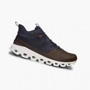 Tenis Para Correr En Carretera On Cloud Hi Hombre Azul Marino | 259360EZK