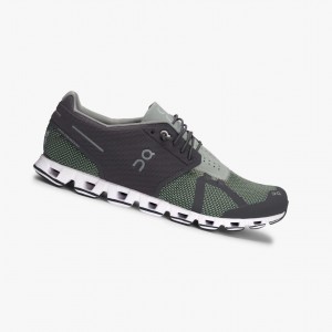 Tenis Para Correr En Carretera On Cloud Hombre Verdes | 204539GBR