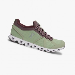 Tenis Para Correr En Carretera On Cloud Beam Mujer Verdes | 683271IVZ