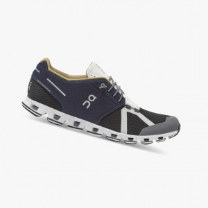 Tenis Para Correr En Carretera On Cloud 70 - 30 Hombre Negros | 651278AZS