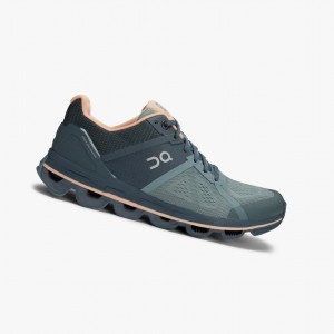 Tenis Para Correr En Carretera On Cloudace Mujer Azules | 368425DWH