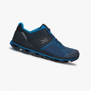 Tenis Para Correr En Carretera On Cloudace Hombre Azul Marino | 092384PNS