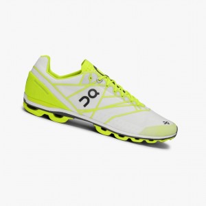 Tenis Para Correr En Carretera On Cloudflash Hombre Verdes | 753690SCU