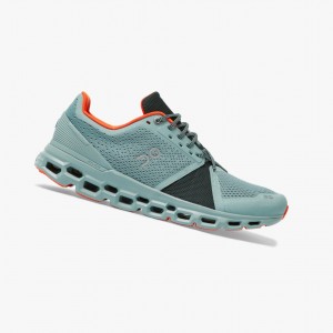 Tenis Para Correr En Carretera On Cloudstratus Hombre Azules | 419265MOD