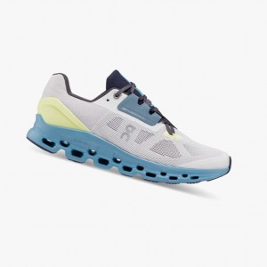 Tenis Para Correr En Carretera On Cloudstratus Hombre Frost / Niagara | 793205ULV