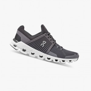 Tenis Para Correr En Carretera On Cloudswift Hombre Grises | 842359GCO