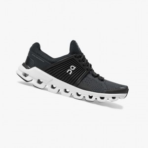 Tenis Para Correr En Carretera On Cloudswift Mujer Negros | 529148IUB
