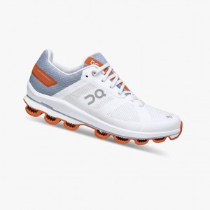 Tenis Para Correr En Carretera On Cloudsurfer 6 Mujer Blancos | 783906KPD