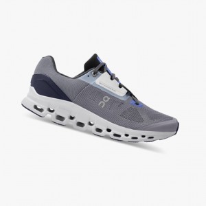 Tenis Para Correr En Carretera On Cloudstratus Hombre Kaki | 832451HTN