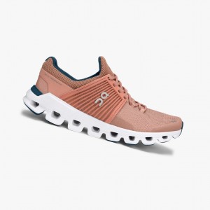 Tenis Para Correr En Carretera On Cloudswift Mujer Rosas | 694752SBZ