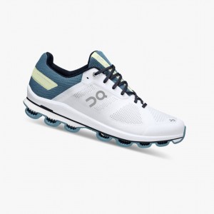Tenis Para Correr En Carretera On Cloudsurfer 6 Hombre Blancos | 203584MFP