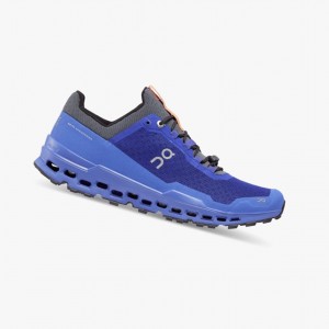 Tenis Trail Running On Cloudultra Hombre Azules Cobra | 674513HBF