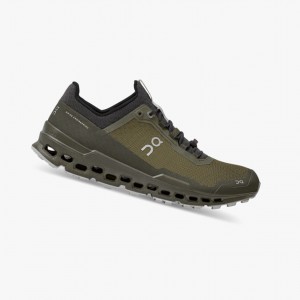 Tenis Trail Running On Cloudultra Hombre Verde Oliva | 698253RTZ