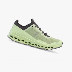 Tenis Trail Running On Cloudultra Hombre Vine / Meadow | 061923JXI
