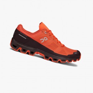 Tenis Trail Running On Cloudventure Hombre Naranjas | 765348AEW