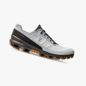Tenis Trail Running On Cloudventure Hombre Glacier / Thorn | 197506NKS