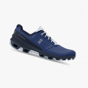 Tenis Trail Running On Cloudventure Hombre Twilight / Midnight | 510294ZAP