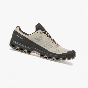 Tenis Trail Running On Cloudventure Hombre Beige | 530791VLZ
