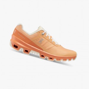 Tenis Trail Running On Cloudventure Mujer Cobra Naranjas | 051687JPL