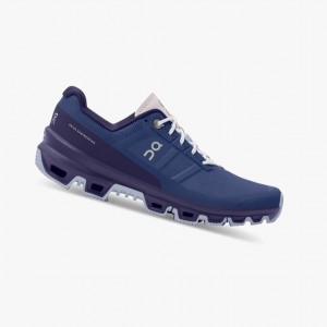 Tenis Trail Running On Cloudventure Mujer Twilight / Acai | 568234WZN