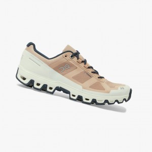 Tenis Trail Running On Cloudventure Waterproof Mujer Marrom | 964158WKG