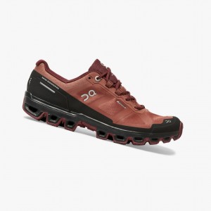 Tenis Trail Running On Cloudventure Waterproof Mujer Marrom | 129346CLS