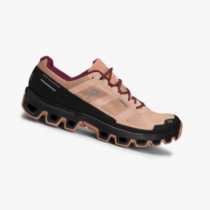 Tenis Trail Running On Cloudventure Waterproof Mujer Marrom | 168359GAO