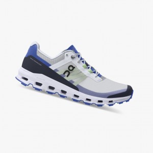 Tenis Trail Running On Cloudvista Hombre Frost / Ink | 369741KAR