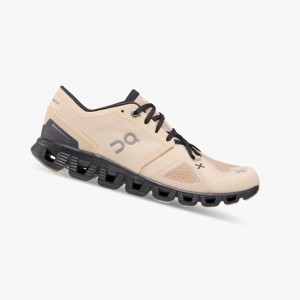 Tenis Training On Cloud X 3 Mujer Fawn / Magnet | 982346MPT