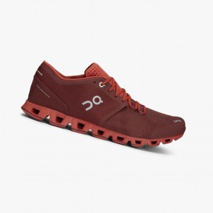 Tenis Training On Cloud X Hombre Vino | 462587TZS