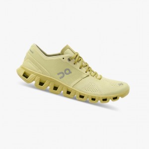 Tenis Training On Cloud X Mujer Citron | 073598BVQ